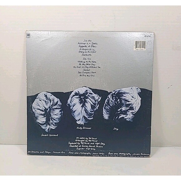 The Police‎ LP Vinyl Record Reggatta De Blanc 1979 A&M SP-4792 - Picture 2 of 8